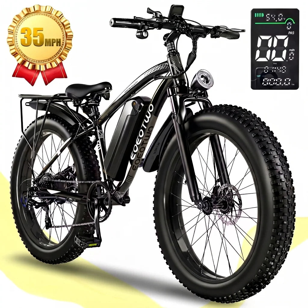 Removable 2000W 48V/17.5Ah Battery And a Top Speed Of 56 Km/h✨